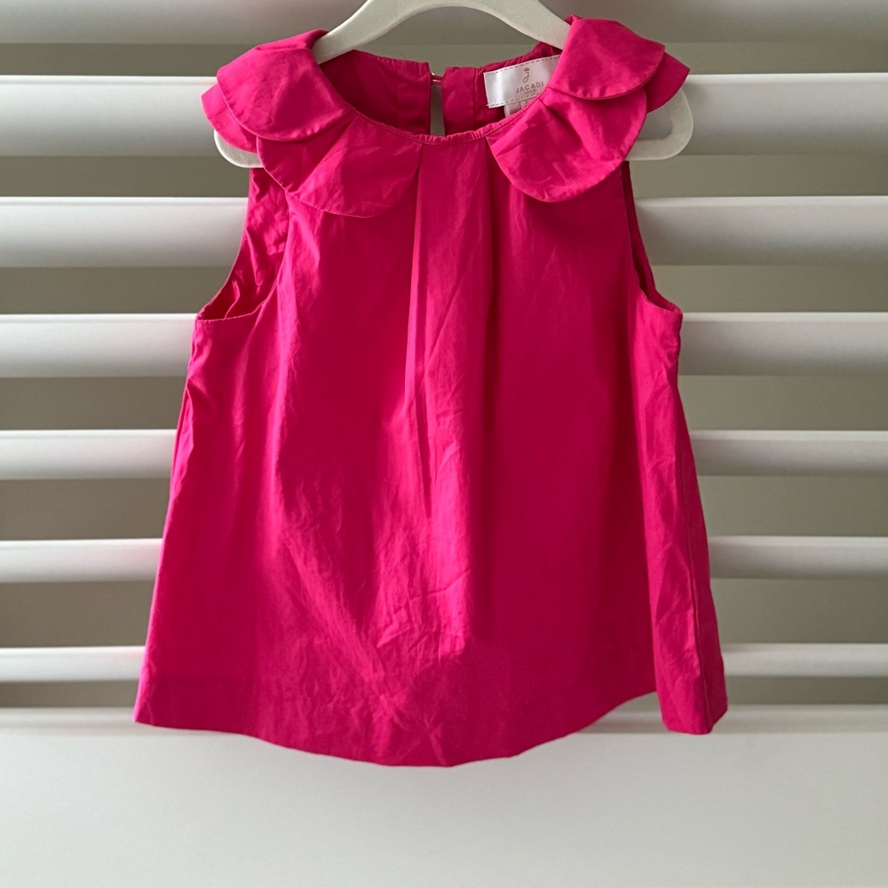 Girls Jacadi Blouse size 6